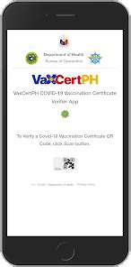vaxcertph verifier|‎VaxCertPH Verifier on the App Store.